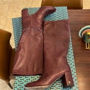 Tory Burch Brooke Slouch Boot size 10